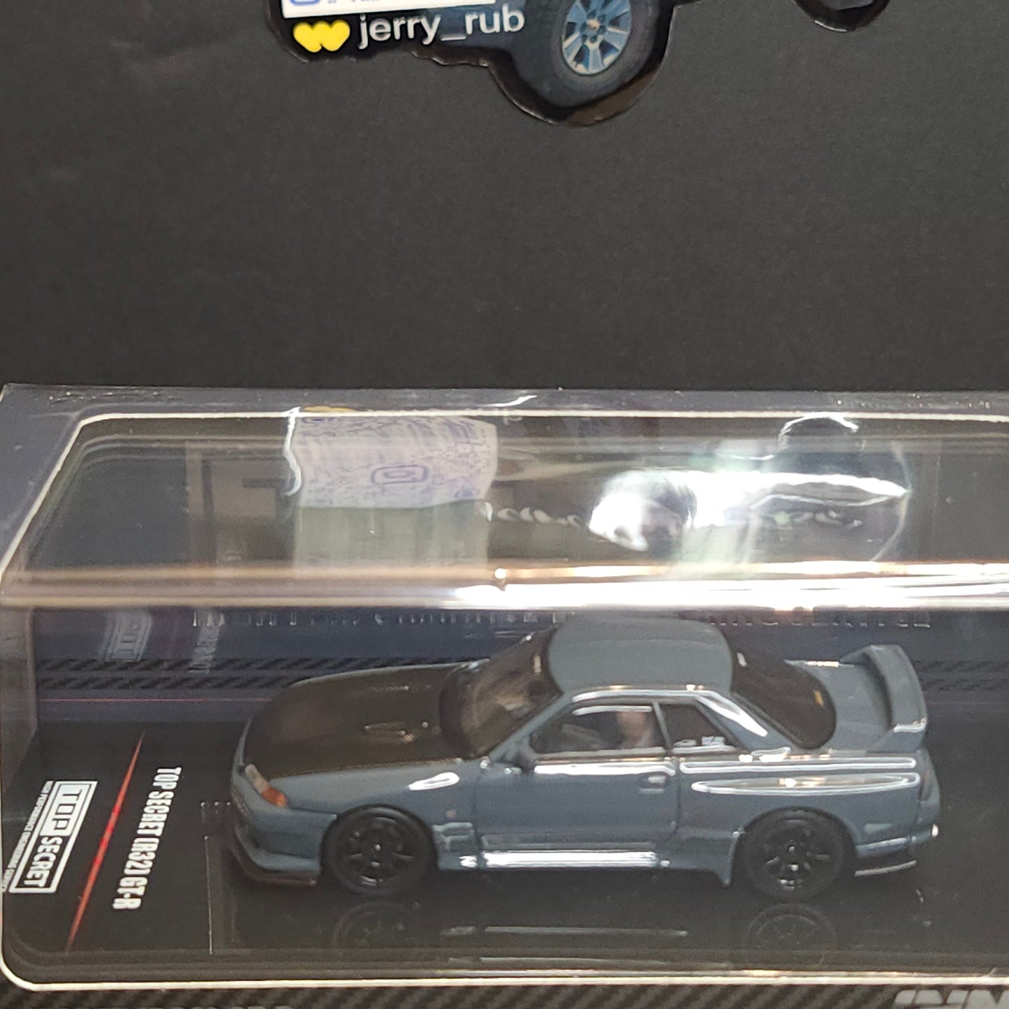INNO64 TOP SECRET R32 GT-R Stealth Grey