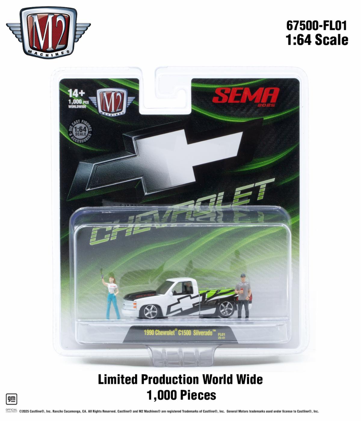 (Preorder) M2 Machines 1990 Chevrolet C1500 SEMA 2025 AUTO-FIG