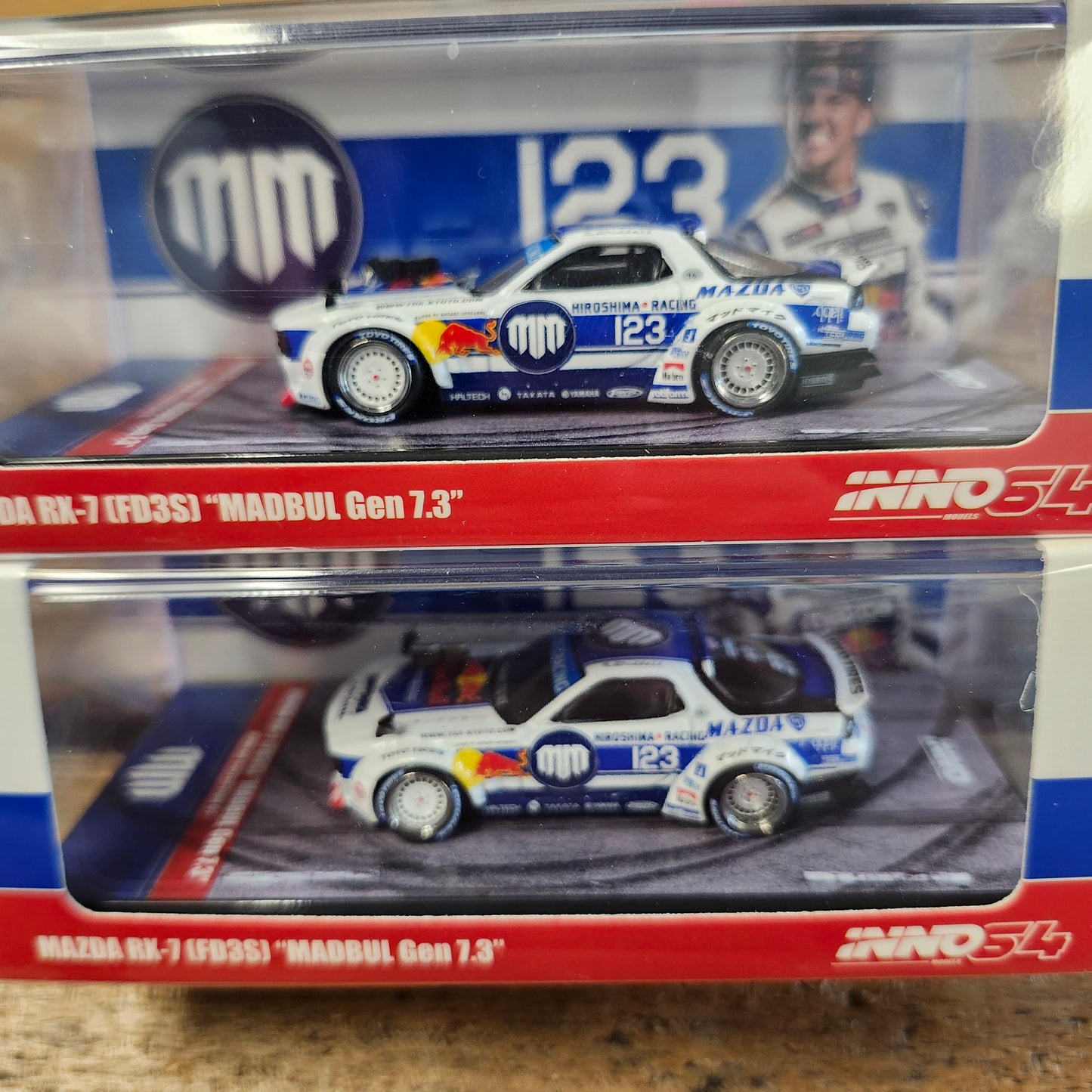 Inno64 Mazda RX7 (FD3S) Madbul Madlab Collection Pandem