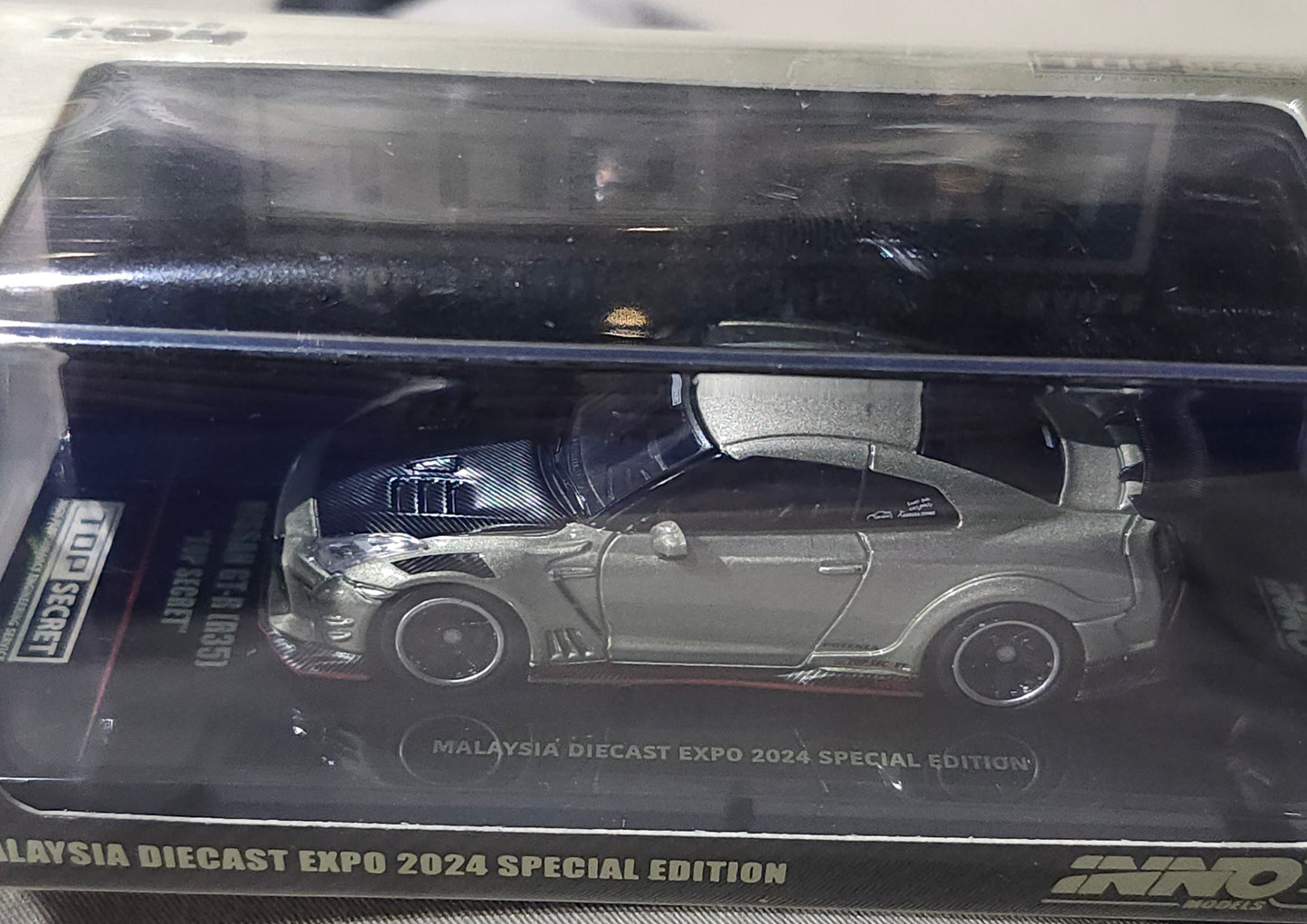 Inno64 Nissan GT-R35 Top Secret Malaysia Diecast Expo 2025 Special Event