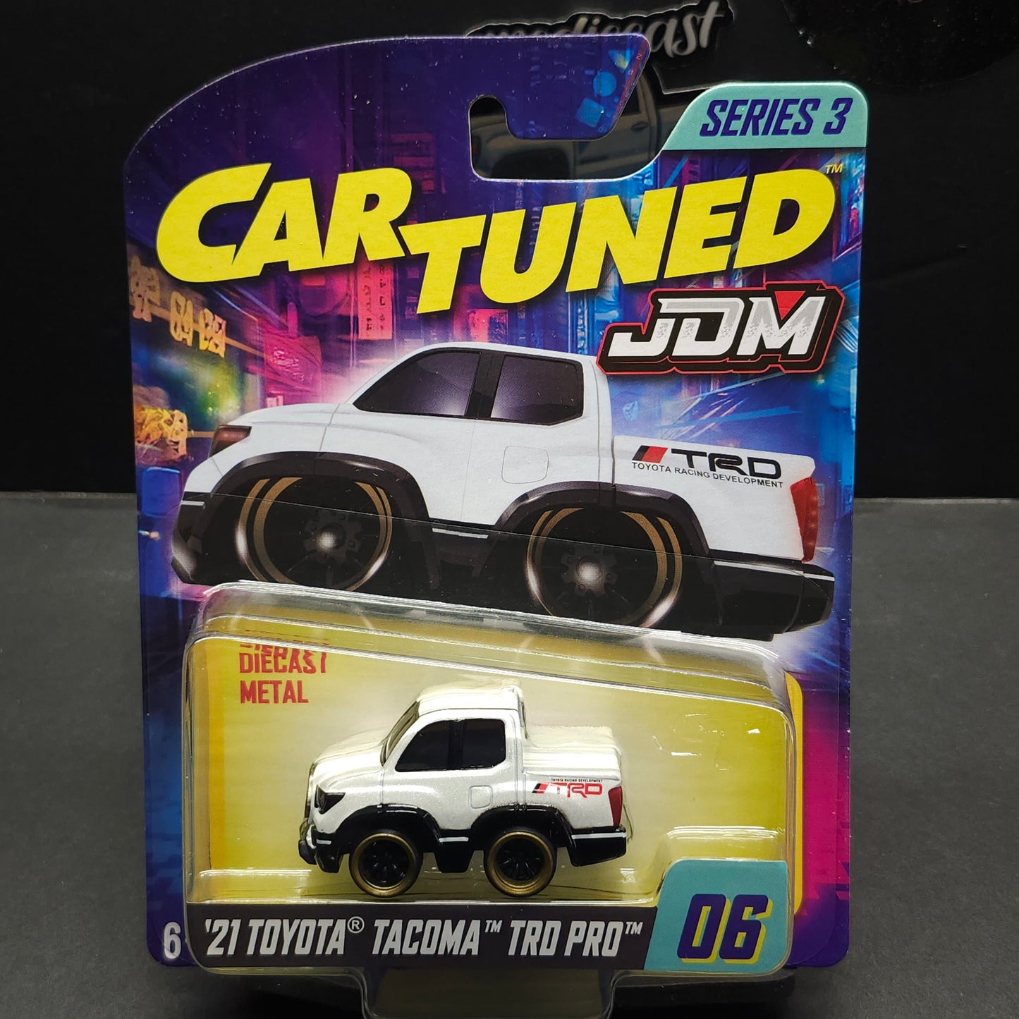 CarTuned '21 Toyota Tacoma TRD Pro 06 Jdm Series 3