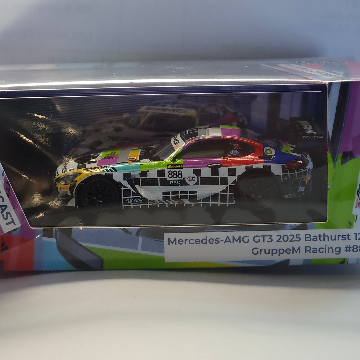 Para64 Mercedes AMG GT3 2025 BATHURST 12H GRUPPEM RACING #888