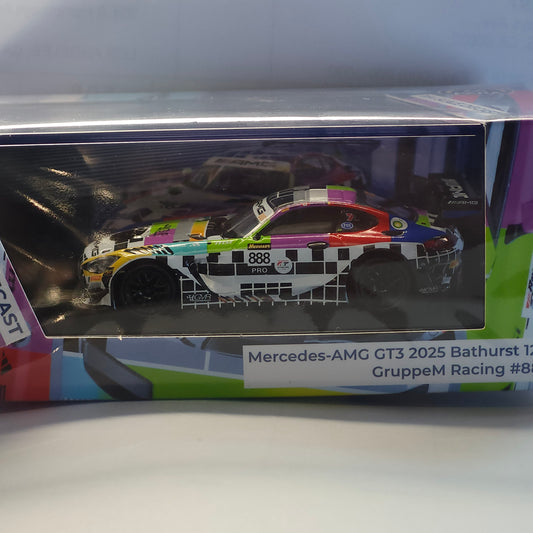 Para64 Mercedes AMG GT3 2025 BATHURST 12H GRUPPEM RACING #888