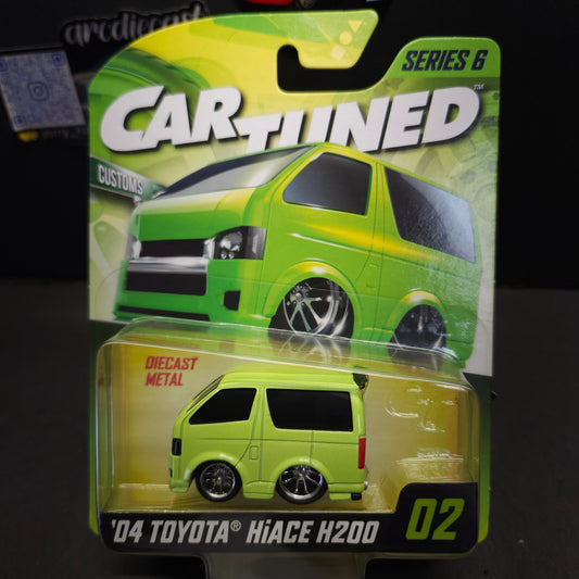 CarTuned Series 6 '04 Toyota HiACE H200 #2