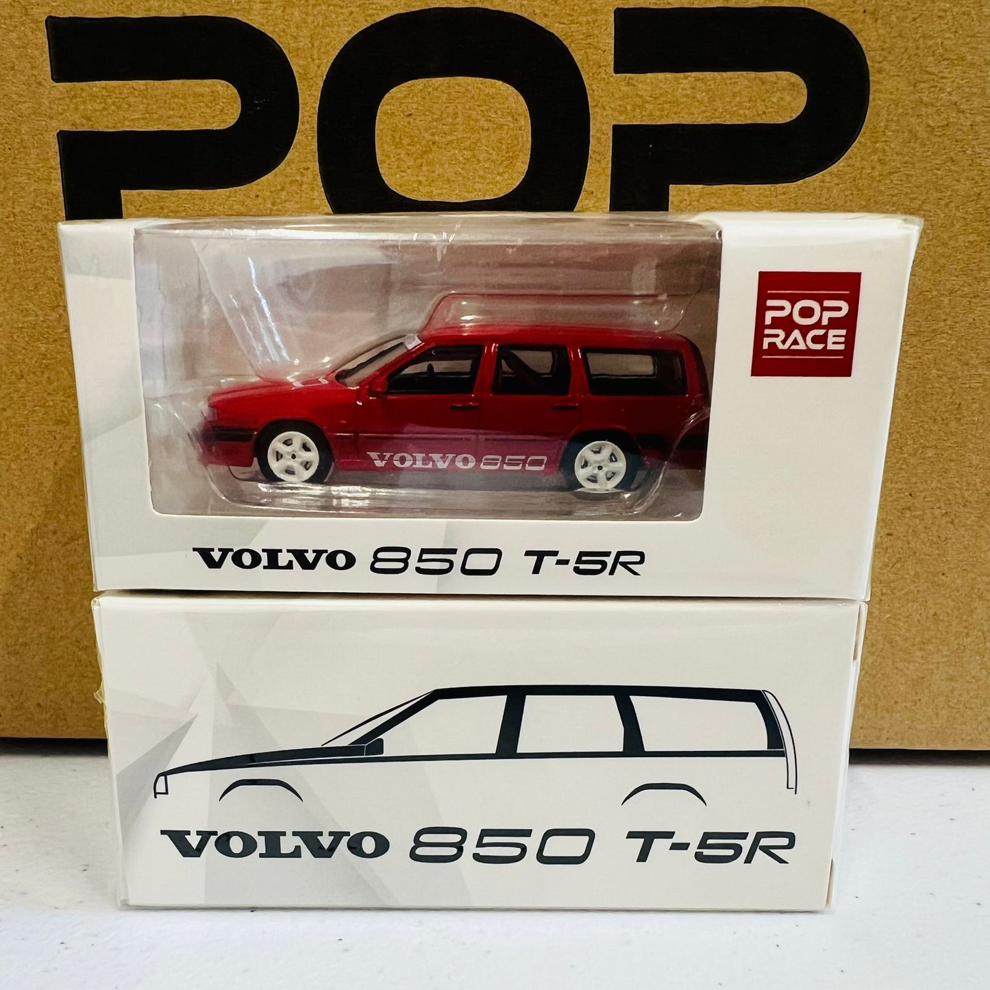 POP RACE 1/64 Volvo 850 Estate - Touring Car Prototype PR64-850-PROT