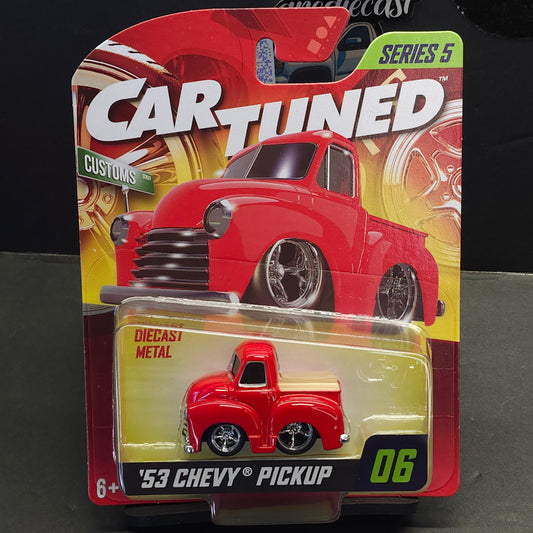CarTuned Series 5 #6 '53 Chevy Pick UP