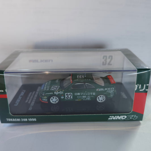 Inno64 Nissan Skyline Gt-R R33 #32 "Prince Chiba Falken"