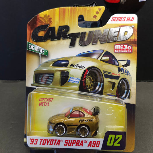 CarTuned '93 Toyota Supra A90 #2 Mijos Exclusive