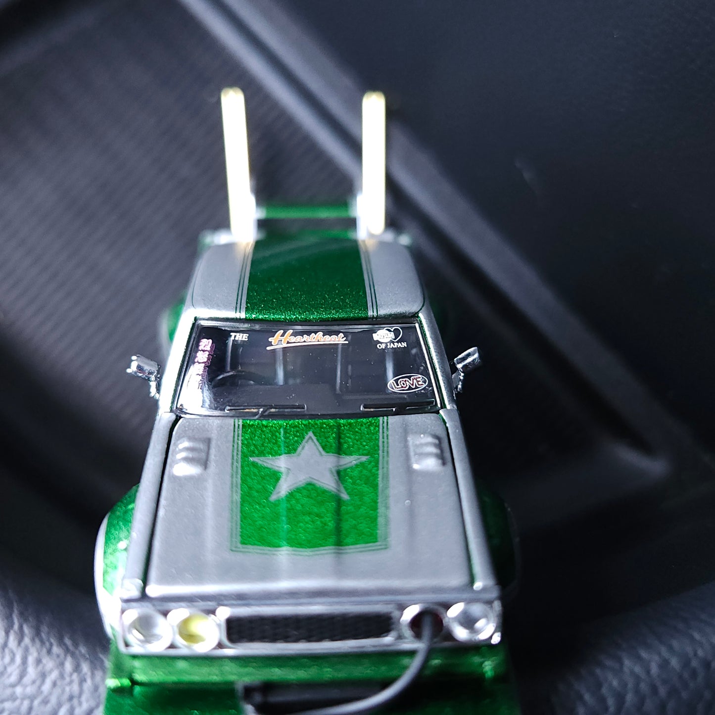 Pop Race Skyline C210 Kaido Racer Bosozoku Green