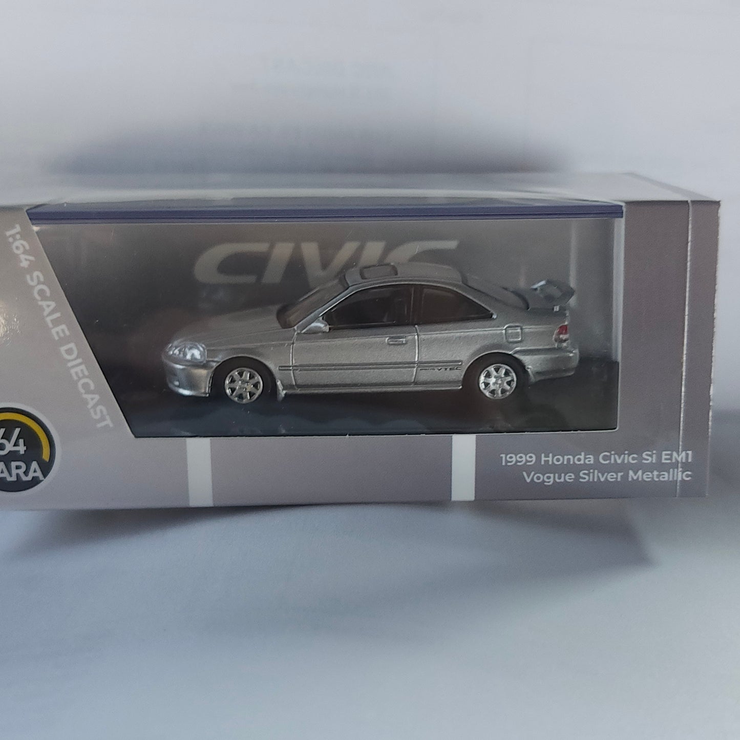 Para64 1999 Honda Civic Si EM1 VOGUE SILVER W/WING