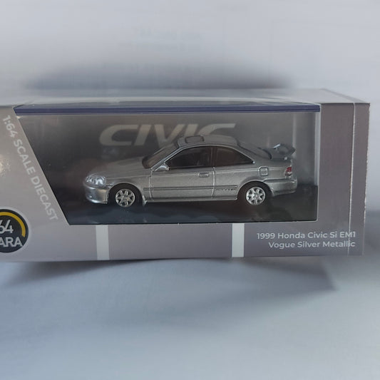 Para64 1999 Honda Civic Si EM1 VOGUE SILVER W/WING