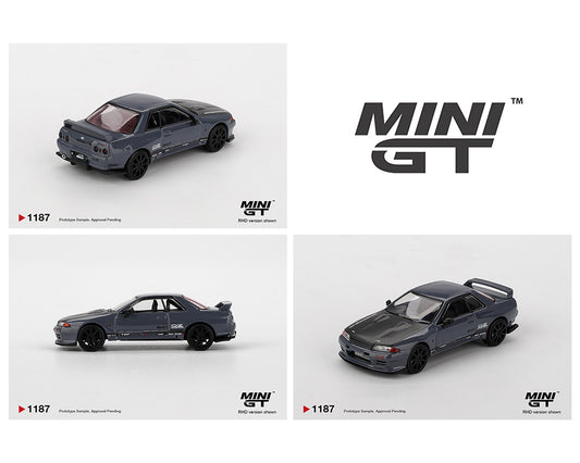 (Preorder) Mini GT 1:64 Nissan Skyline GT-R Top Secret VR32 – Stealth Gr