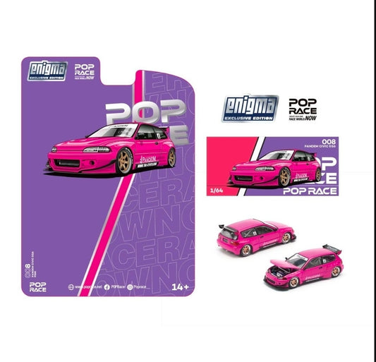 Poprace Enigma Pandem Civic EG Pink Blister
