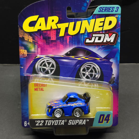 CarTuned '22 Toyota Supra 04 Jdm Series 3