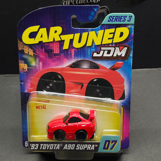 CarTuned '93 Toyota A90 Supra 07 Jdm Series 3