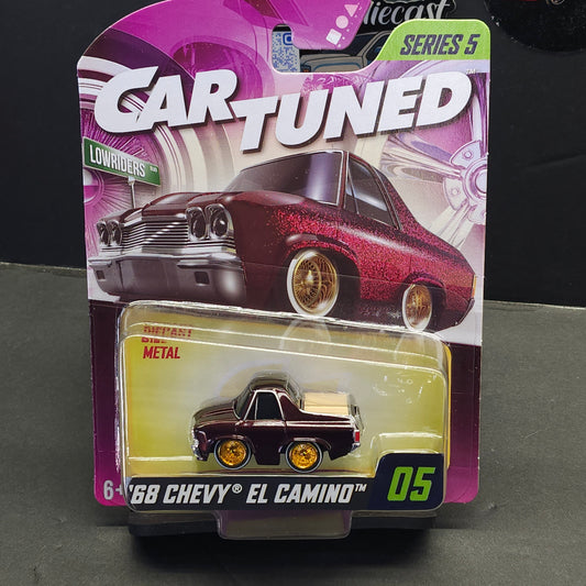 CarTuned Series 5 #5 '68 Chevy EL Camino