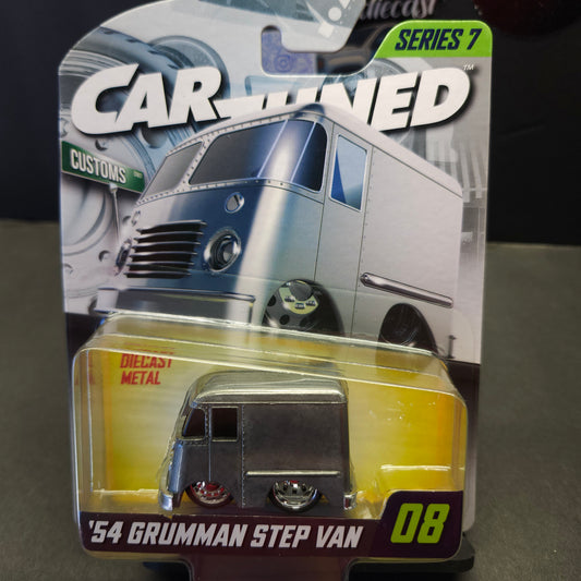 CarTuned Series 7 #8 '54 Grunman Step Van ZAMAC