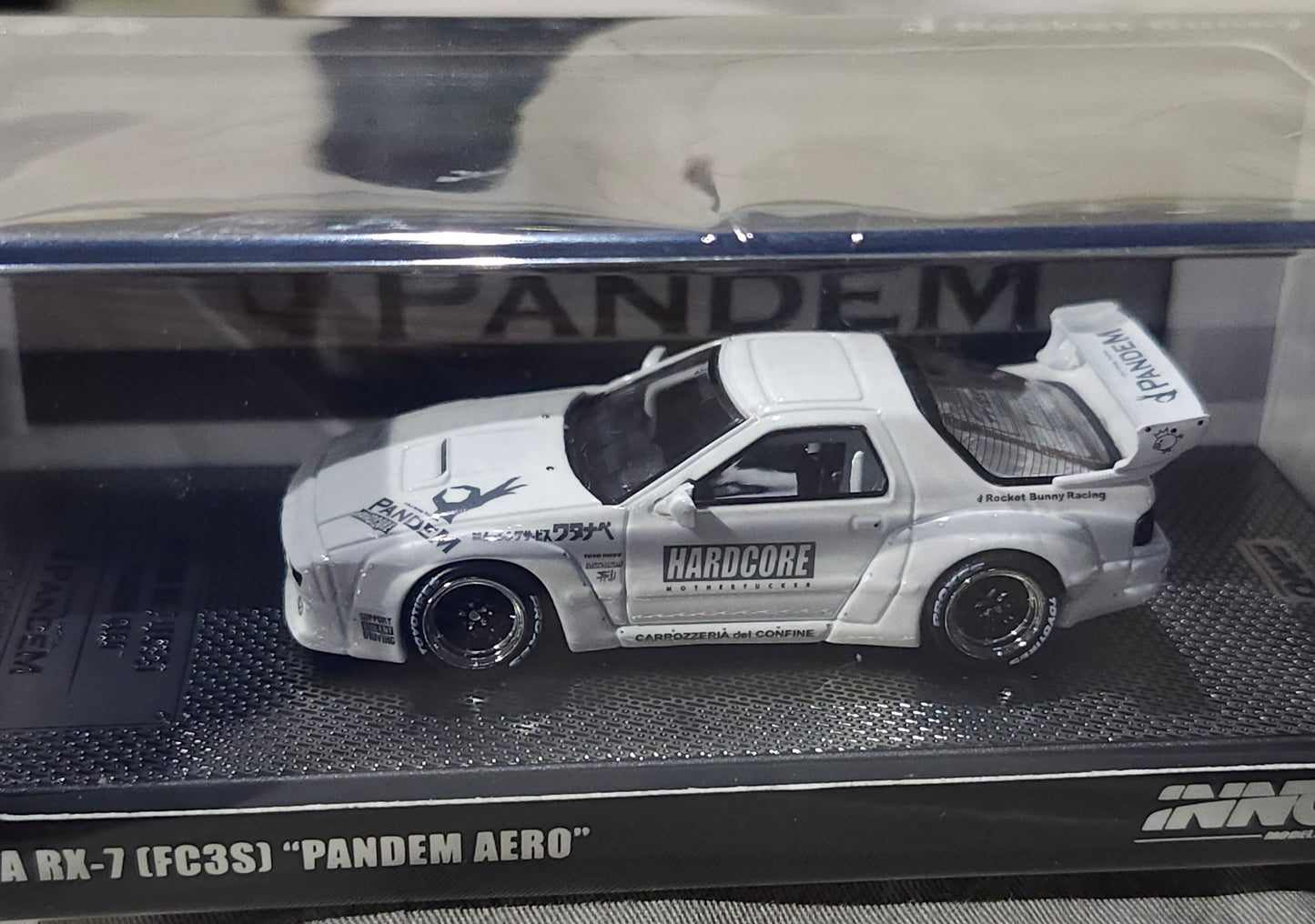 Inno64 Mazda RX-7 (FC3S) "Pandem Aero" White