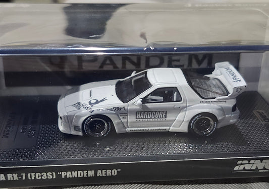 Inno64 Mazda RX-7 (FC3S) "Pandem Aero" White