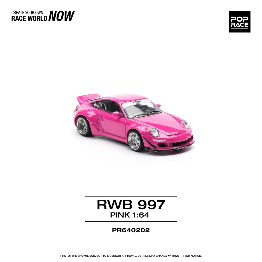 Pop Race 202 RWB 997 "Pink"