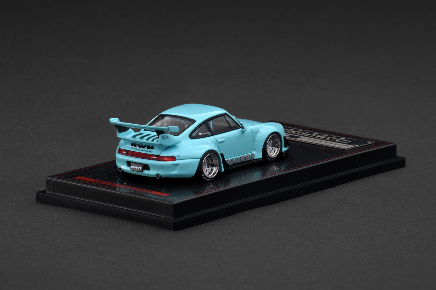 (Preorder)Ignition Model 1/64 RWB 993 Blue Green