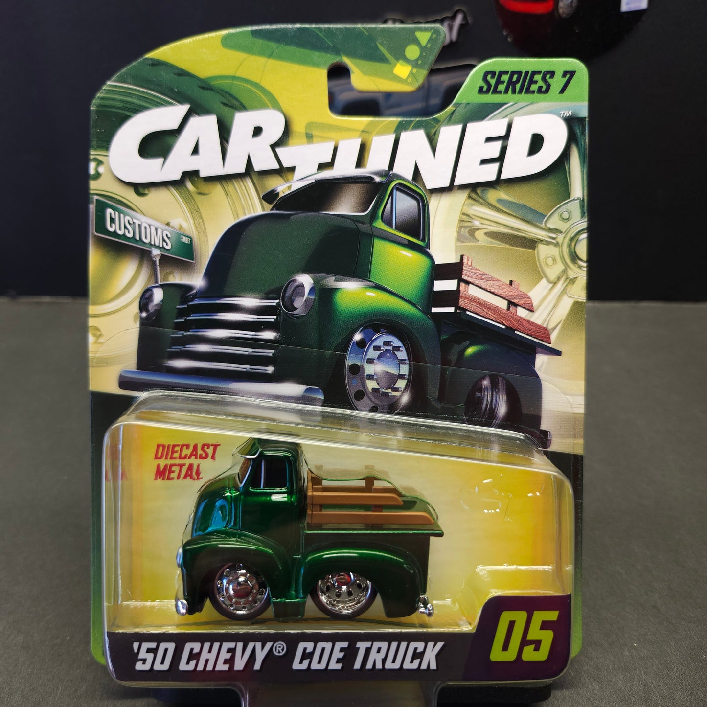 CarTuned '50 Chevy COE Truck 05 Series 7
