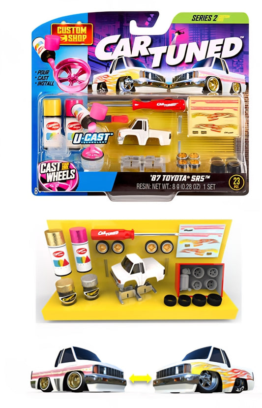 CarTuned 1:64 Custom Shop Castworks Series 2 Assortment – 1987 Toyota SR5