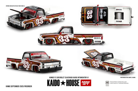 (Preorder) Kaido House Chevrolet Silverado Intimidator V1
