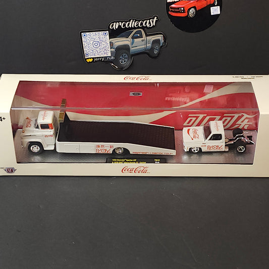 M2 Machines TW43 1953 Chevrolet Spartan LCF & 78 GMC Sierra Grande 15 Bedless