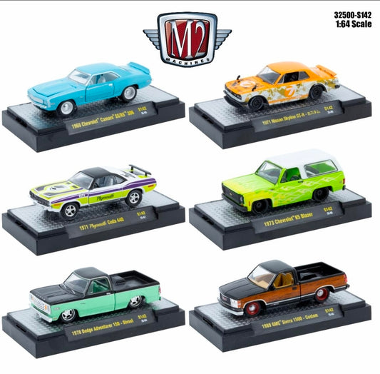 (Preorder) 32500-S142 M2 Machines Assortment 6pcs Set Eta December
