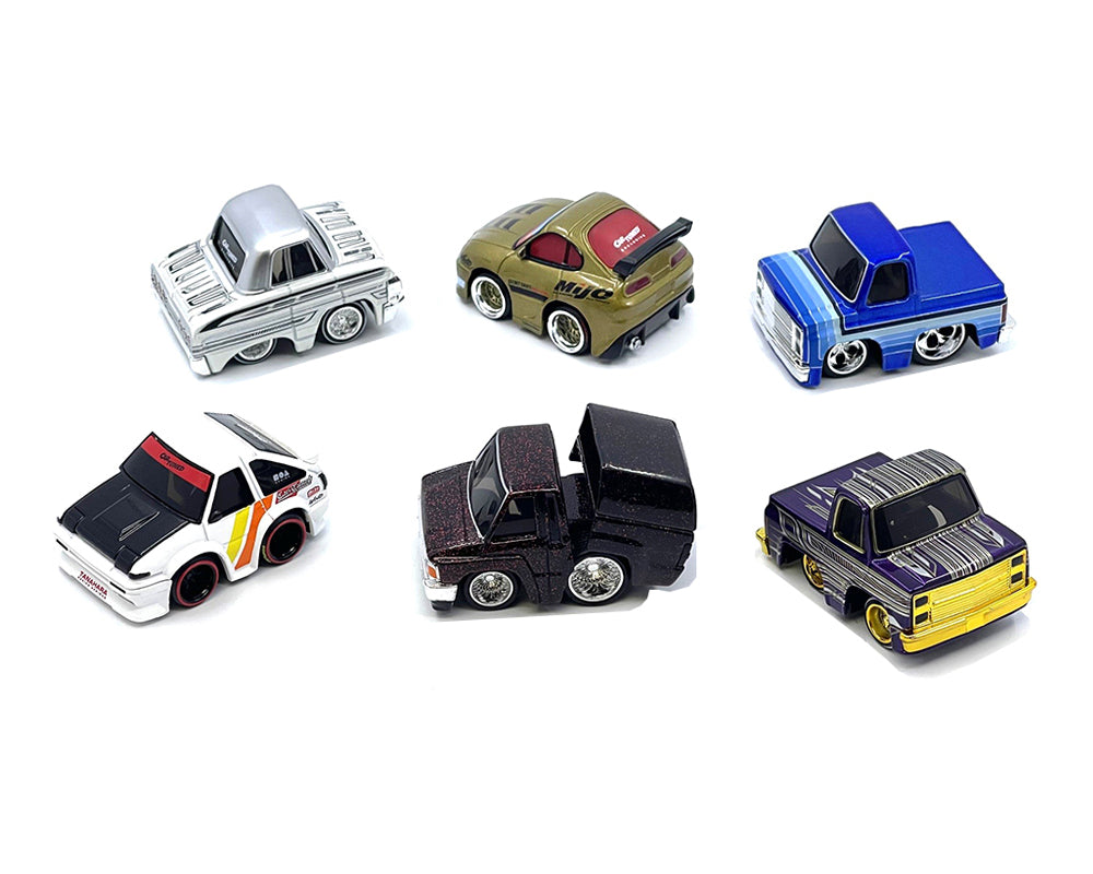 (Preorder) CarTuned 1:64 Mijo Exclusives Series MJ1 Assortment of 6 Limited Edition 10,000