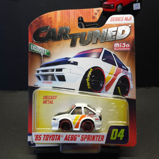 CarTuned '85 Toyota AE86 Sprinter #4 Mijos Exclusive