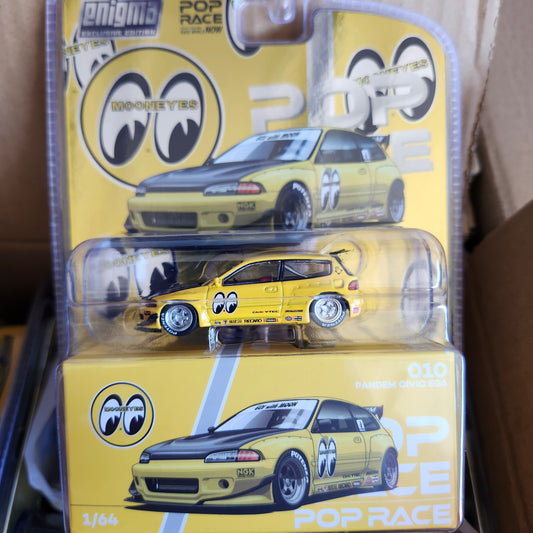 Poprace Enigma Blister Pandem Civic EG "MoonEyes"