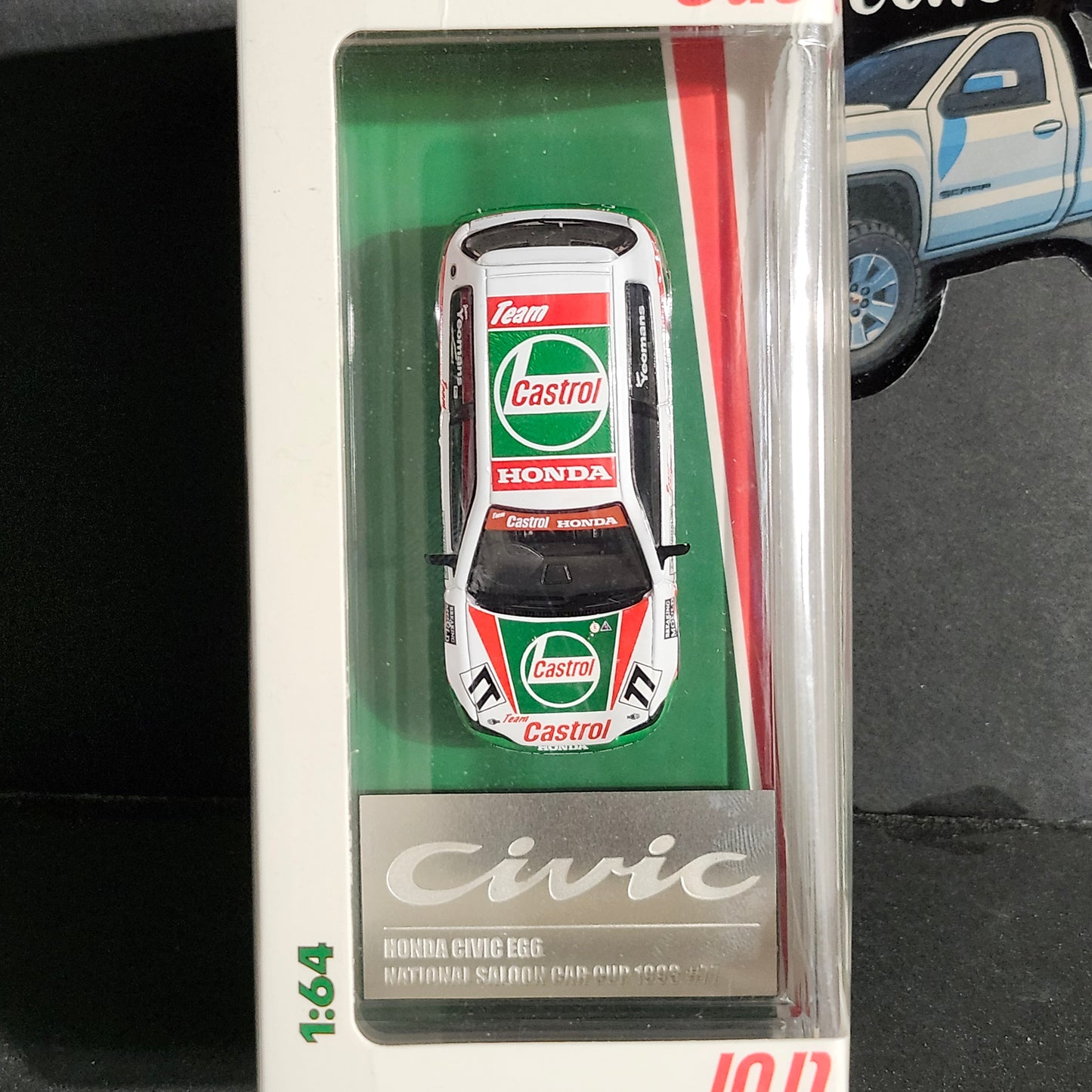 BMC Honda Civic EG6 National Saloon Car Cup 1993 #77