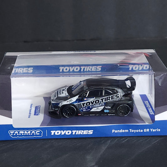 Tarmac Works Pandem Toyota GR Yaris "Toyo Tires"