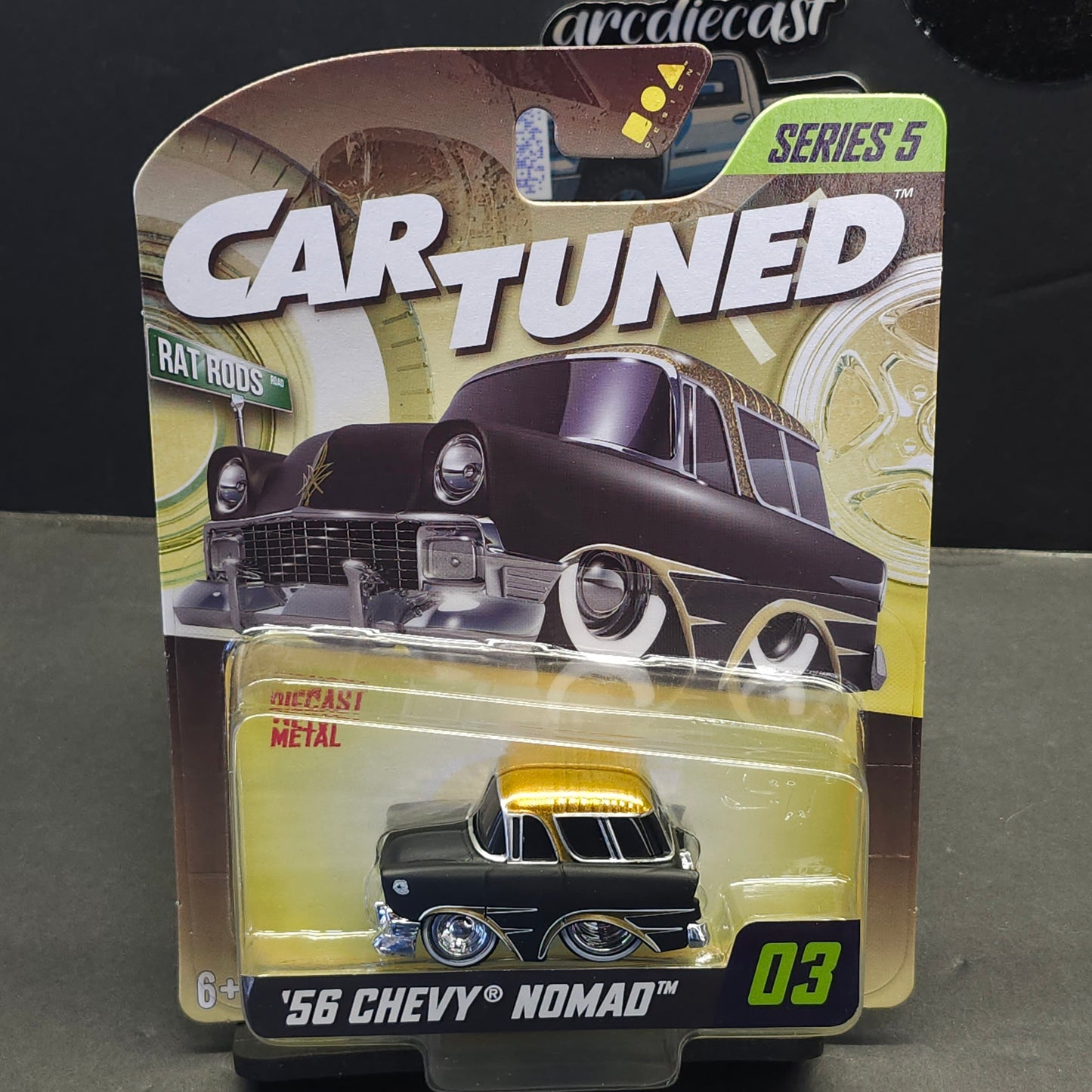 CarTuned Series 5 #3 Chevy Nomad