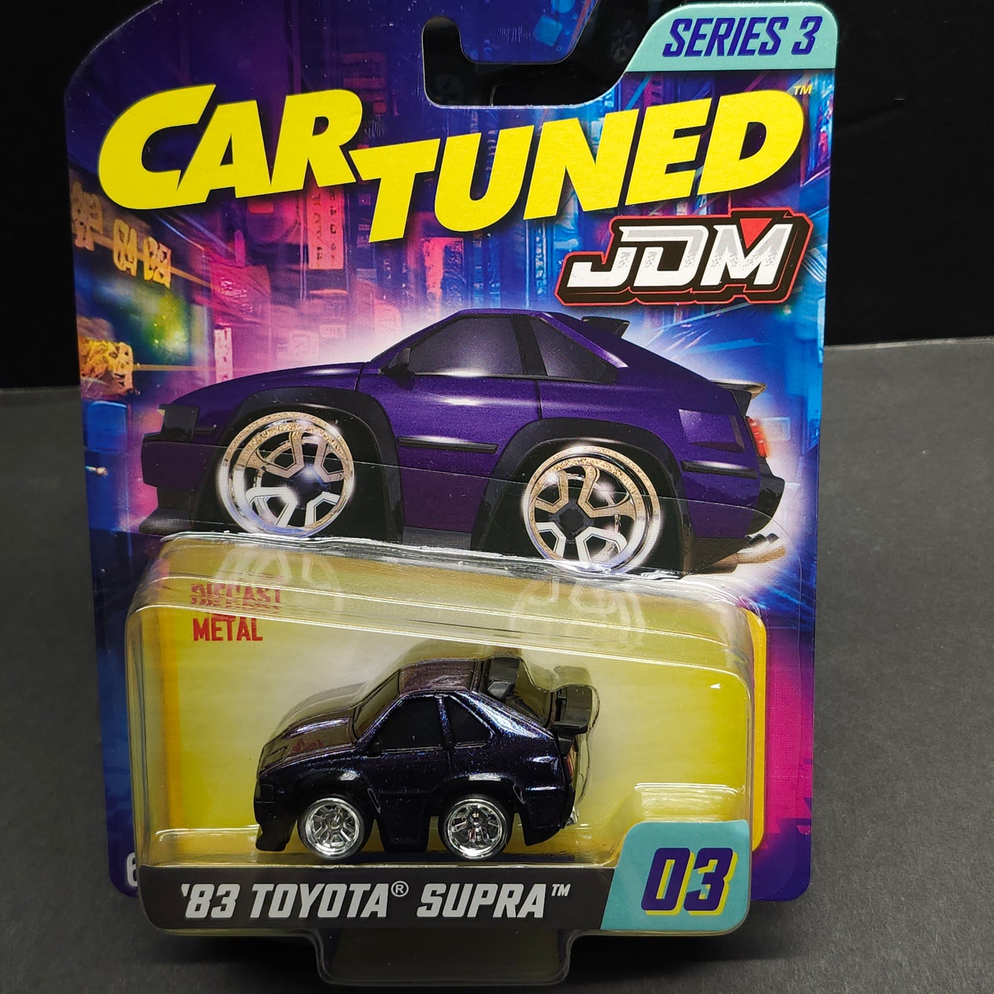 CarTuned '83 Toyota Supra 03 Jdm Series 3