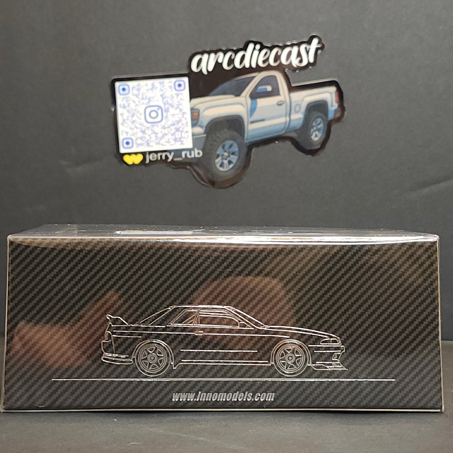INNO64 TOP SECRET R32 GT-R Stealth Grey