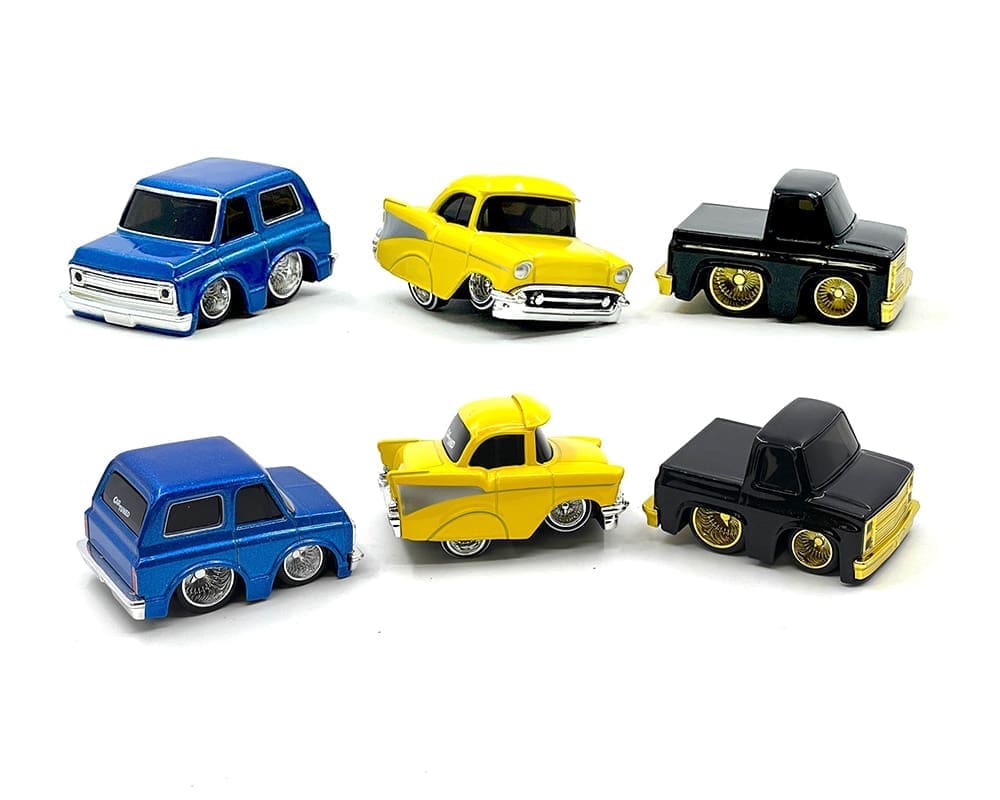 CarTuned 1:64 Lowriders Series 2 Stylin’ & Profilin’ 3 Pack 2024 – Limited Edition
