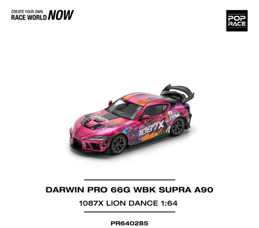 Pop Race Darwin Pro 66g WBK SUPRA A90