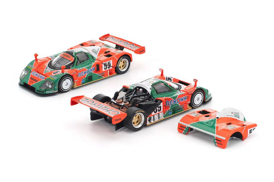 (PREORDER) POP RACE MAZDA 787B 1991 LE MANS 24H WINNER Eta December