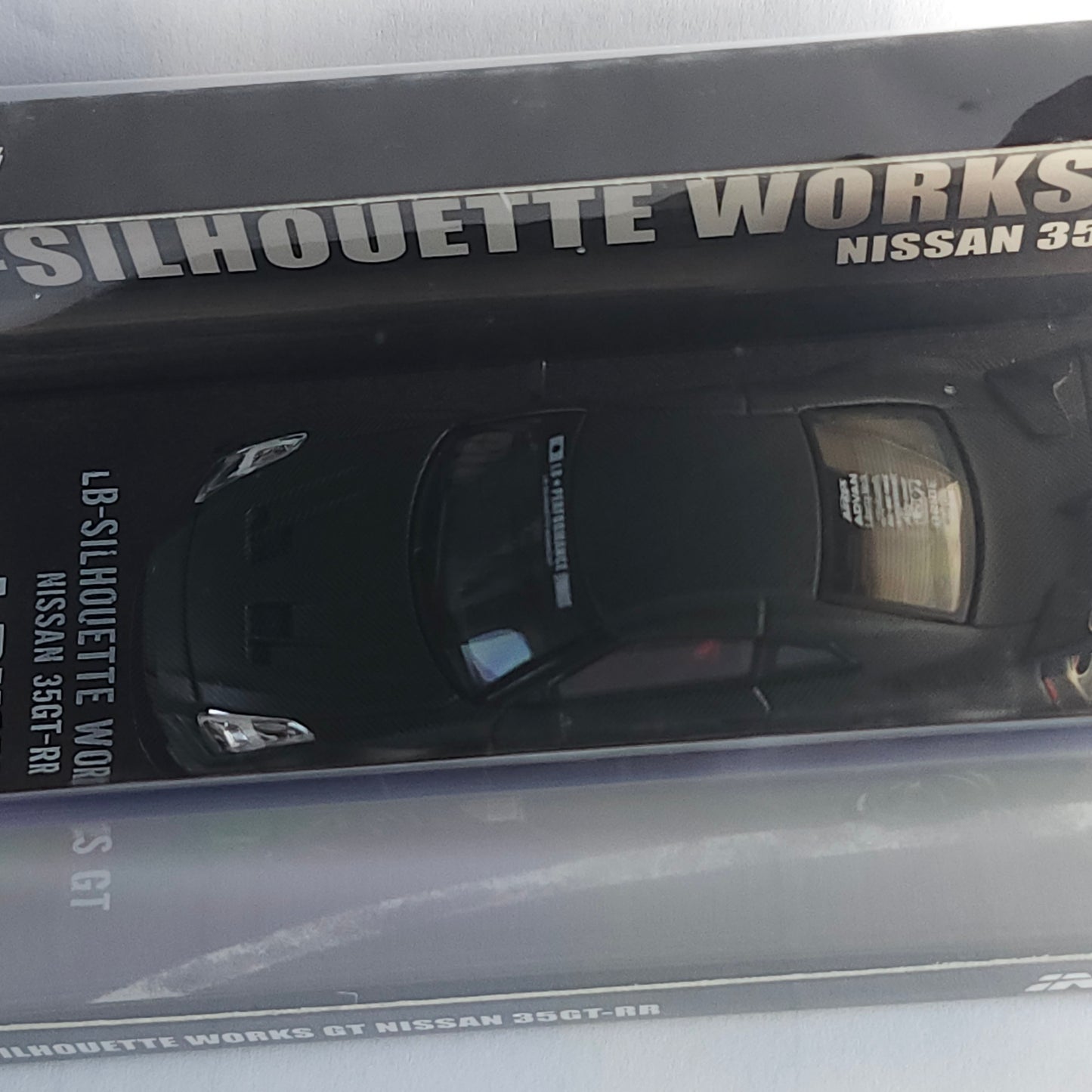 Inno64 Nissan GT-R (R35) LBWK SUPER SILHOUETTE Works Gt