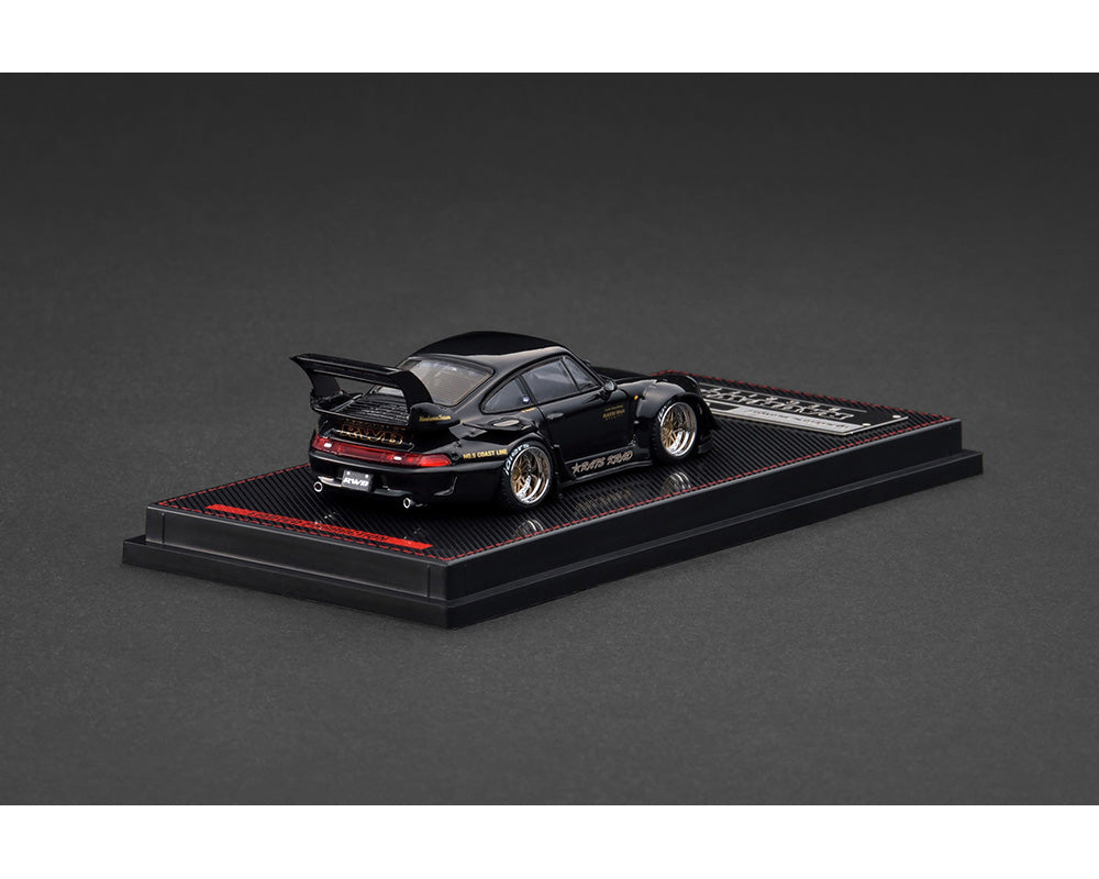 (Preorder) Ignition Model 1:64 Rauh-Welt Begriff RWB 993 – Black ETA Jan 2026