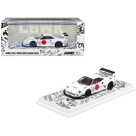 INNO64 1:64 LBWK F40 Tokyo Auto Salon 2023