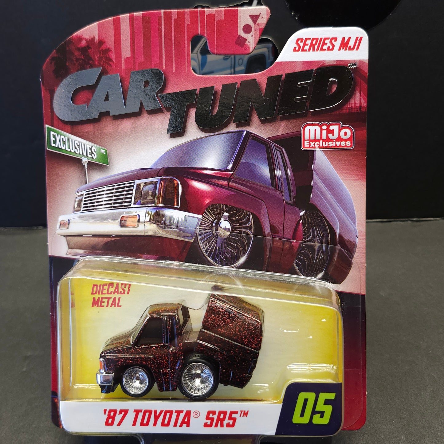 CarTuned '87 Toyota SR5 #5 Mijos Exclusive