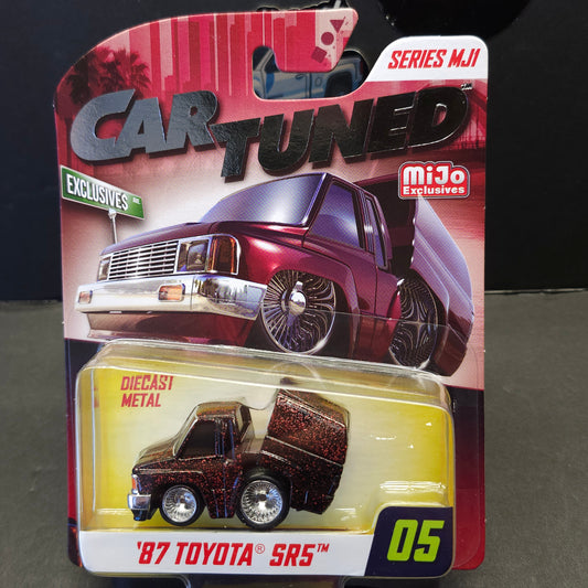 CarTuned '87 Toyota SR5 #5 Mijos Exclusive
