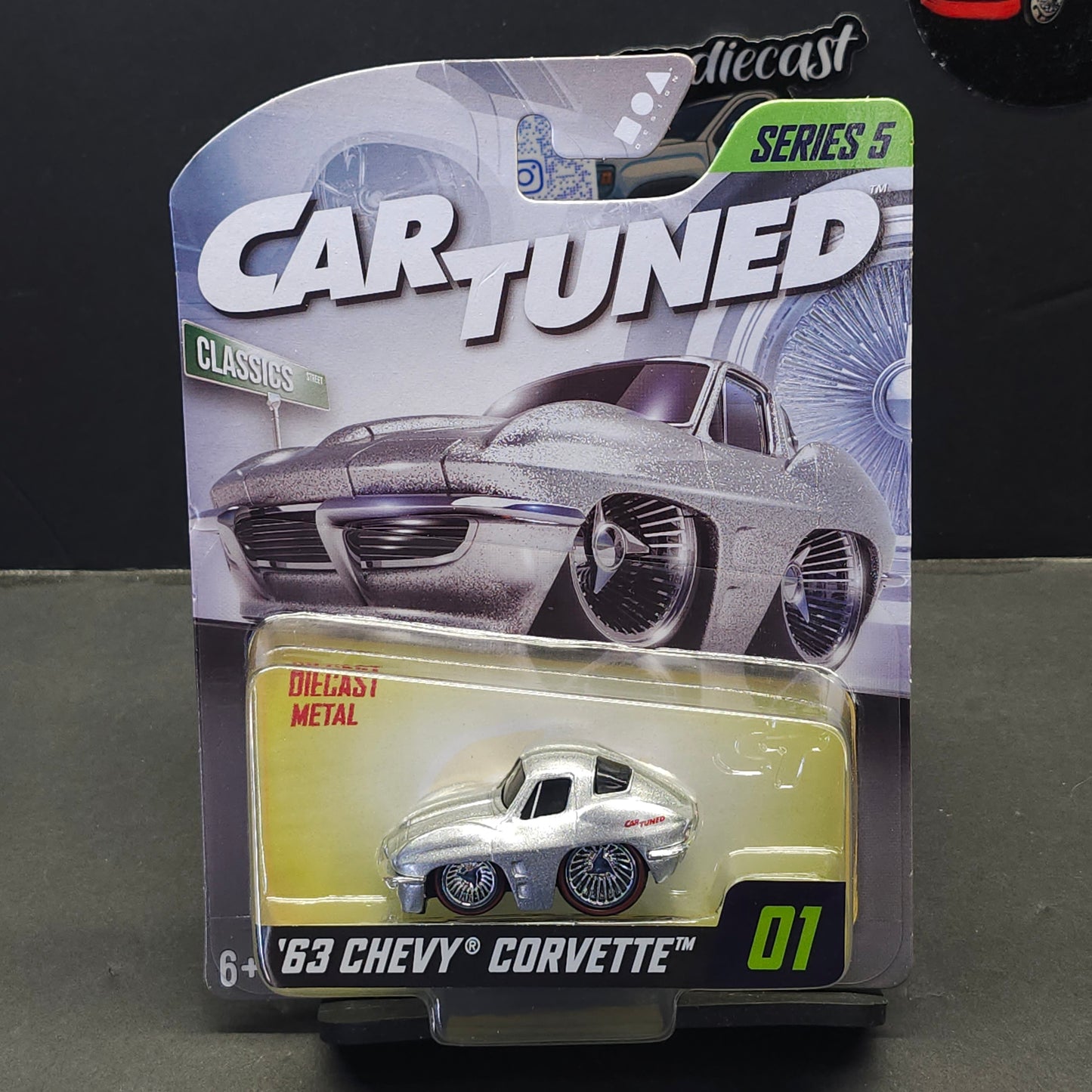 CarTuned Series 5 #1 63' Chevy Corvette