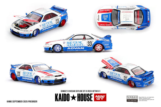(Preorder) Kaido House Nissan Skyline GT-R(R33) BFTHR V1