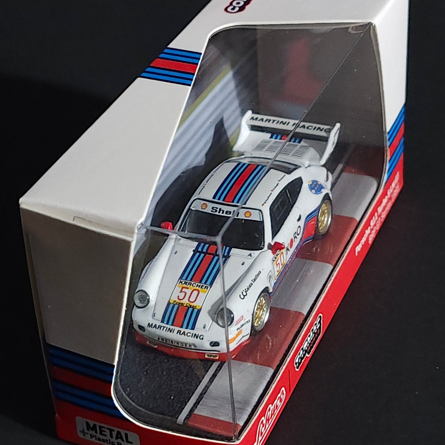 Tarmac Works x Schuco porsche 911 turbo S LM GT
