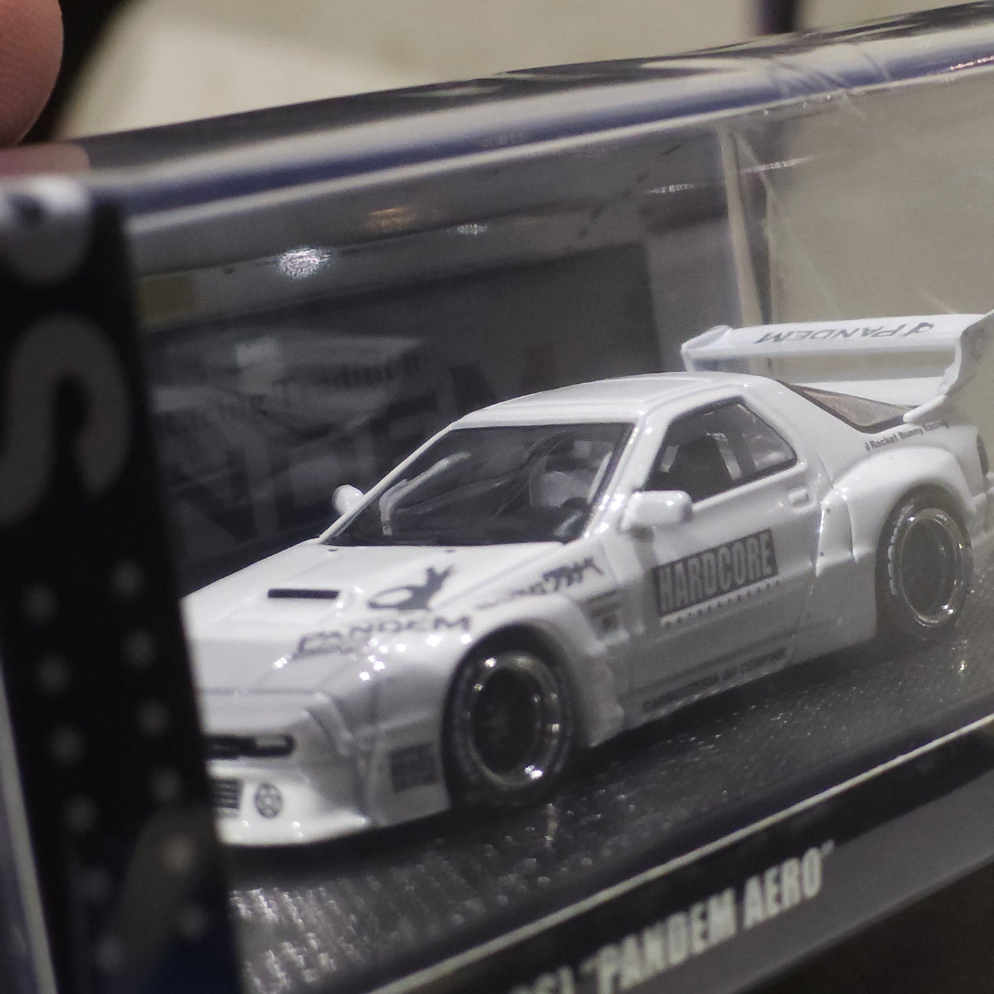 Inno64 Mazda RX-7 (FC3S) "Pandem Aero" White